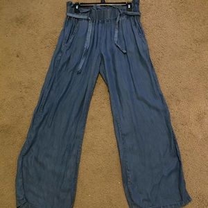 High rise thread and supply pants size L